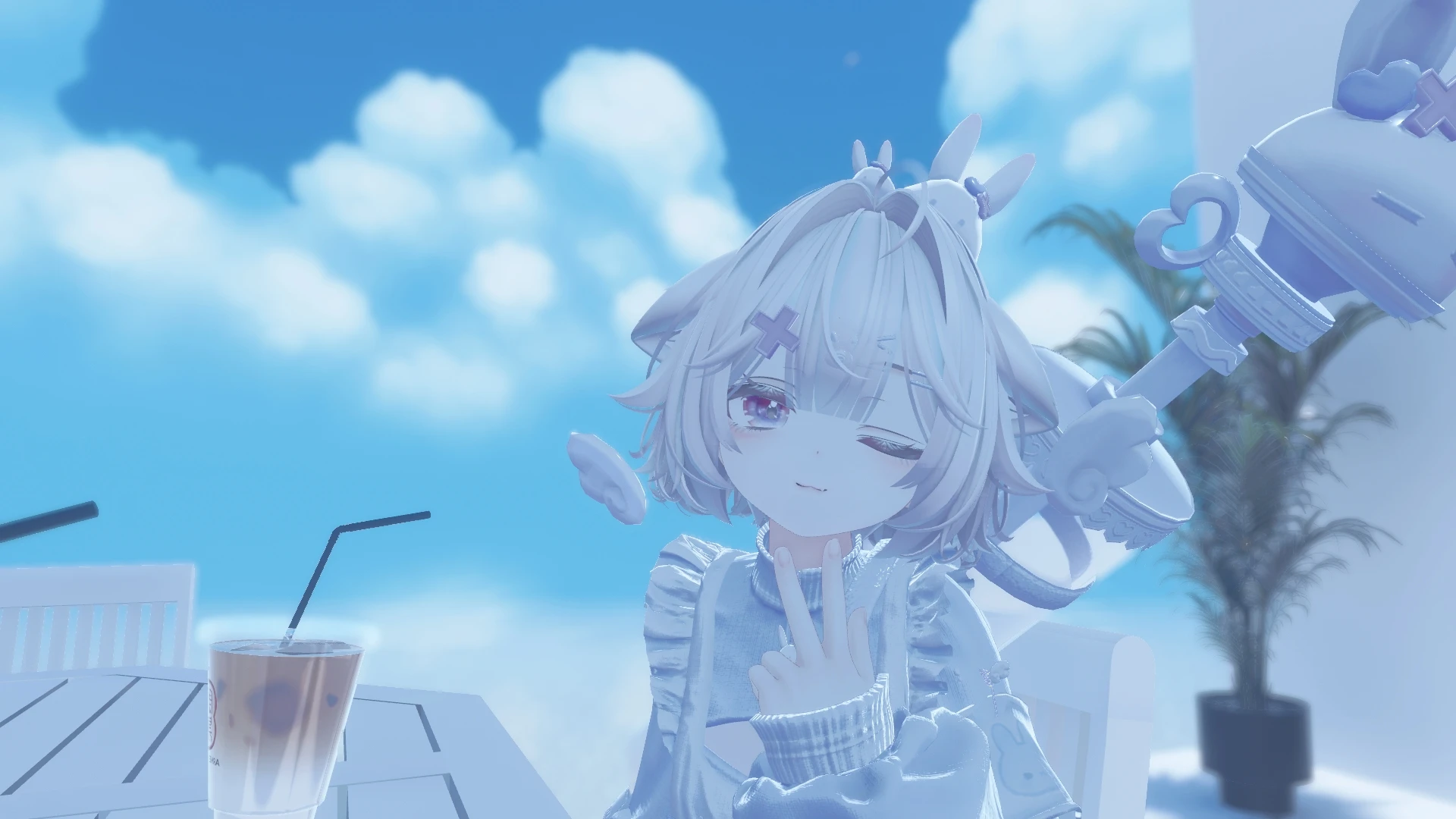 猫娘老师〈夏幽然〉的照片